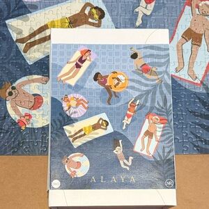 Jiggy Alaya - Rare Jigsaw Puzzle
